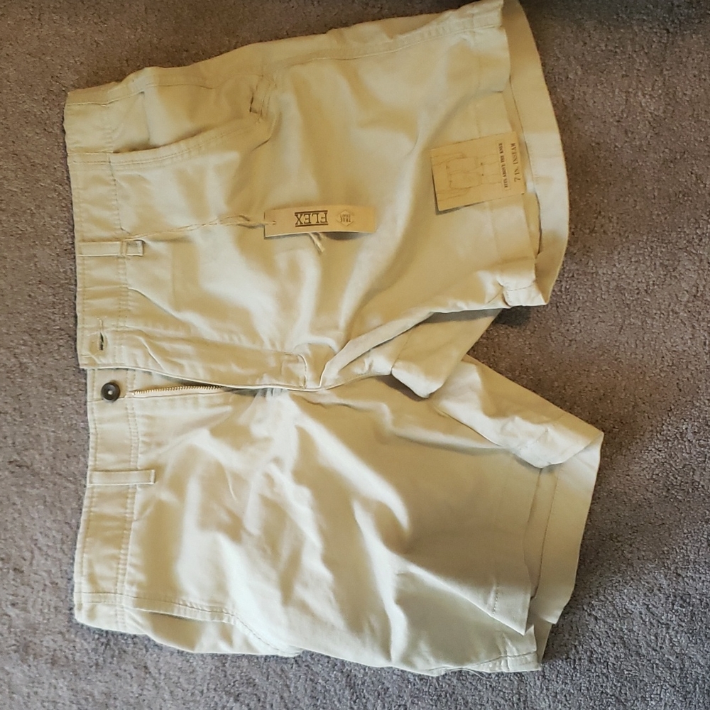 True craft 36 khaki shorts